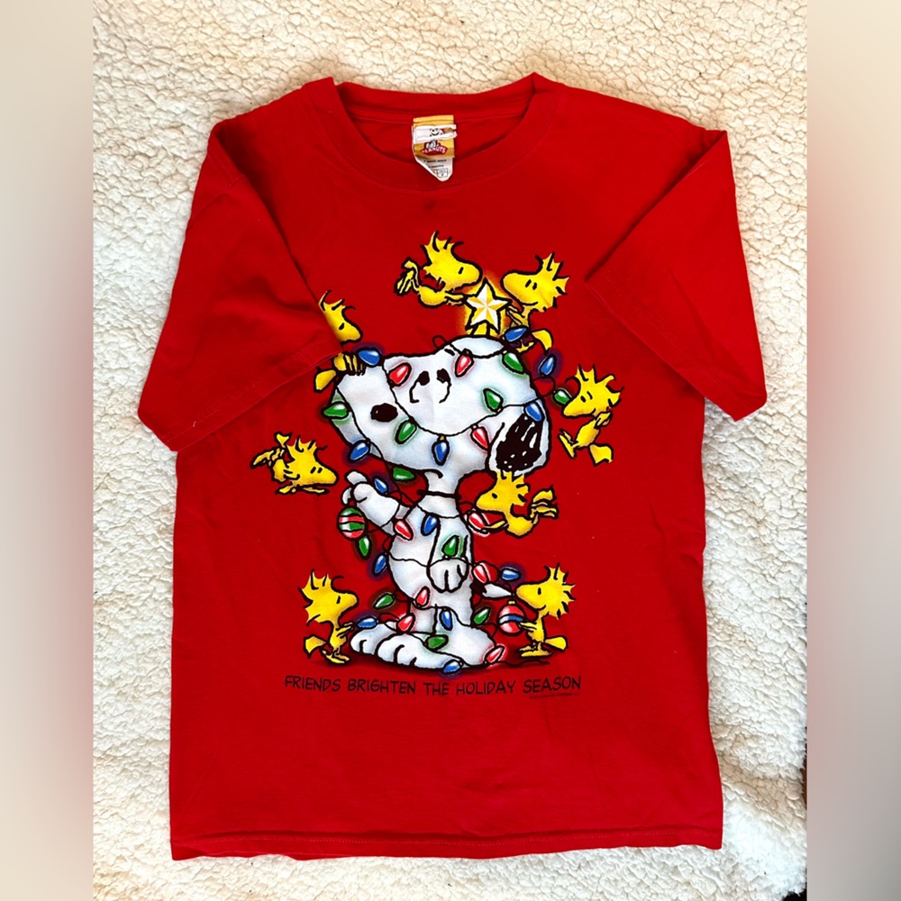Peanuts Woodstock Christmas